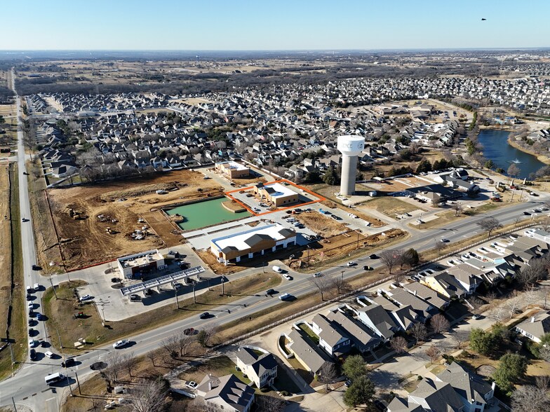 More Photos Of NWQ Main & Fishtrap Rd., Providence Village General Retail For Sale