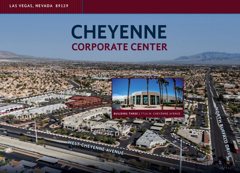 Primary Photo Of 7710 W Cheyenne Ave, Las Vegas Telecom Hotel Data Hosting For Sale