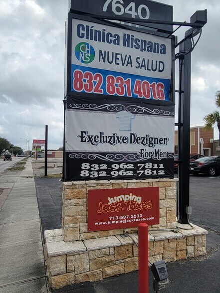 More Photos Of 7640 Bellfort St, Houston Freestanding For Lease