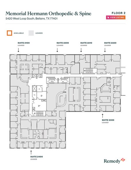 More Photos Of 5420 West Loop S, Bellaire Medical For Lease