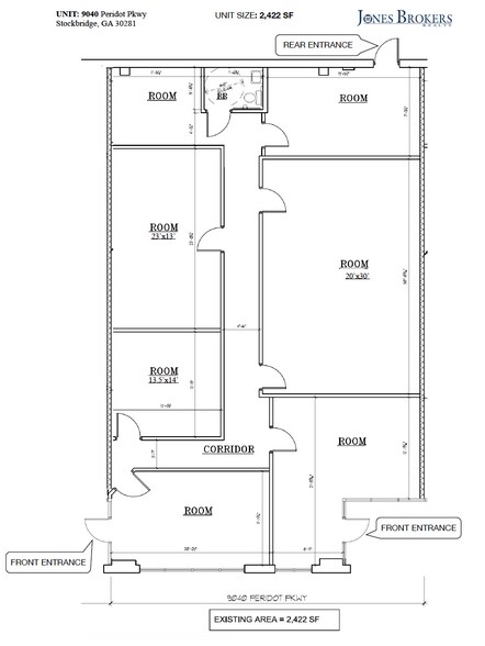 More Photos Of 9000 Peridot Pky, Stockbridge Unknown For Lease