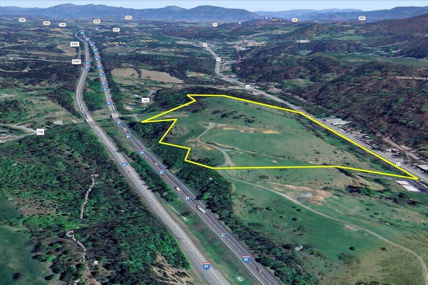 More Photos Of 000 Lee Hwy, Troutville Land For Sale