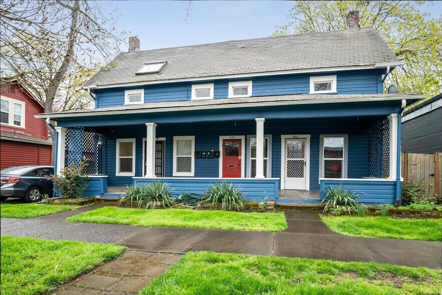 Primary Photo Of 527 Monroe St, Eugene Apartments For Sale