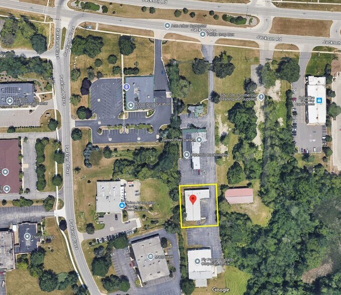 More Photos Of 4111 Jackson Rd, Ann Arbor Warehouse For Lease