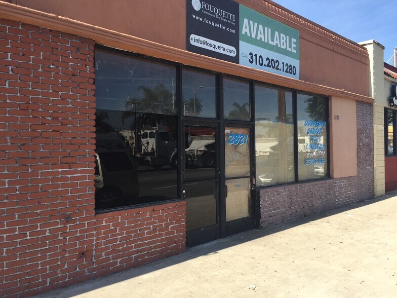 Primary Photo Of 2821-2825 Crenshaw Blvd, Los Angeles Storefront For Lease