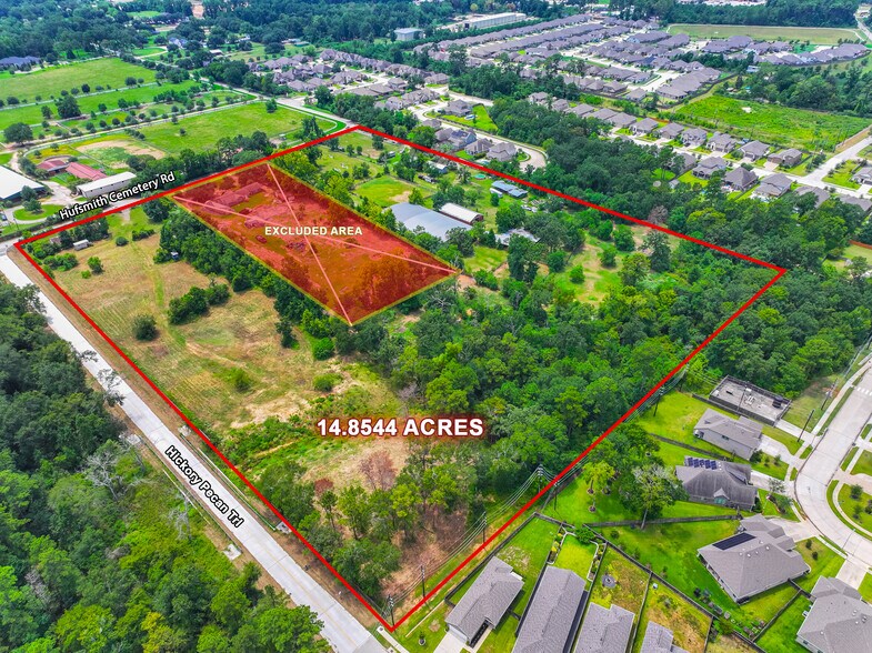 More Photos Of 25635 Hufsmith Cemetery Rd, Tomball Land For Sale