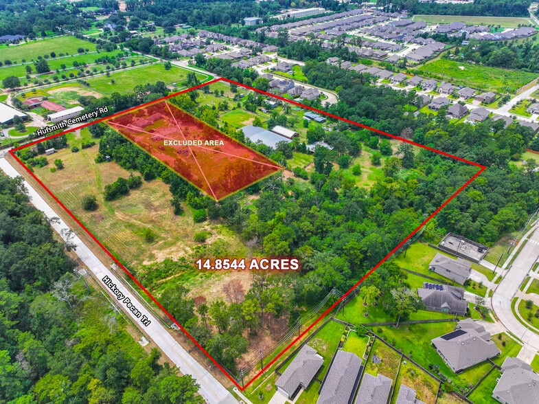 More Photos Of 25635 Hufsmith Cemetery Rd, Tomball Land For Sale