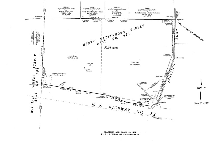 Primary Photo Of 10811 US Highway 82, Sherman Land For Sale