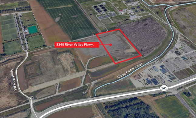 More Photos Of 3340 River Valley Parkway, Saint Louis Land For Sale