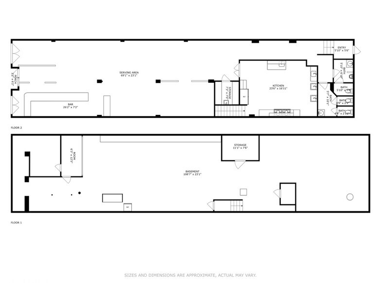 More Photos Of 84 Washington St, Norwalk General Retail For Sale