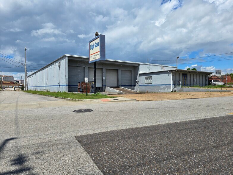 Primary Photo Of 554 Adams Ave, Memphis Warehouse For Lease