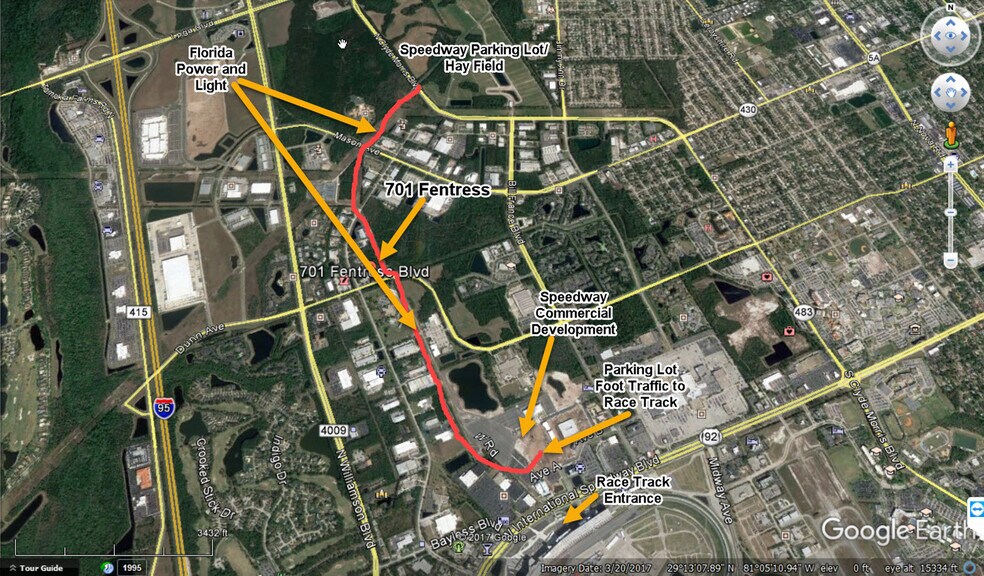 More Photos Of 701 Fentress Blvd, Daytona Beach Distribution For Lease