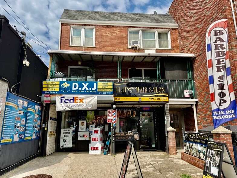 More Photos Of 1846 College Point Blvd, College Point Storefront Retail Residential For Sale