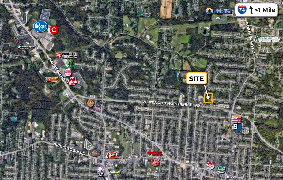 More Photos Of Bruestle Ave, Cincinnati Land For Sale