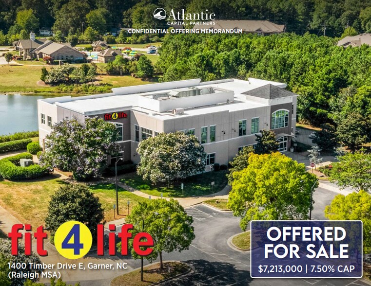 Primary Photo Of 1400 Timber Dr E, Garner Medical For Sale