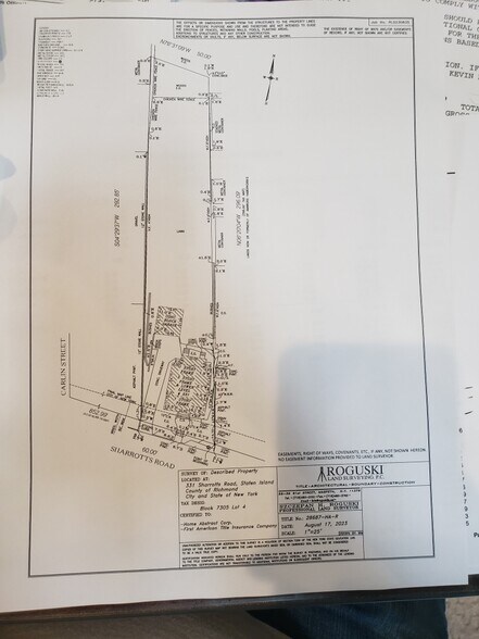 Primary Photo Of 331 Sharrotts Rd, Staten Island Land For Lease