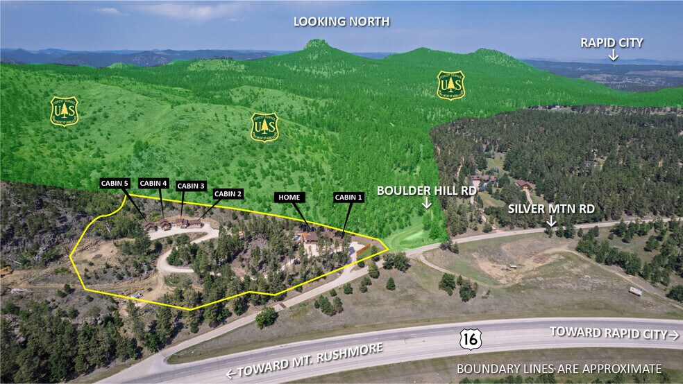 More Photos Of 13310 Silver Mountain Rd, Rapid City Hospitality For Sale