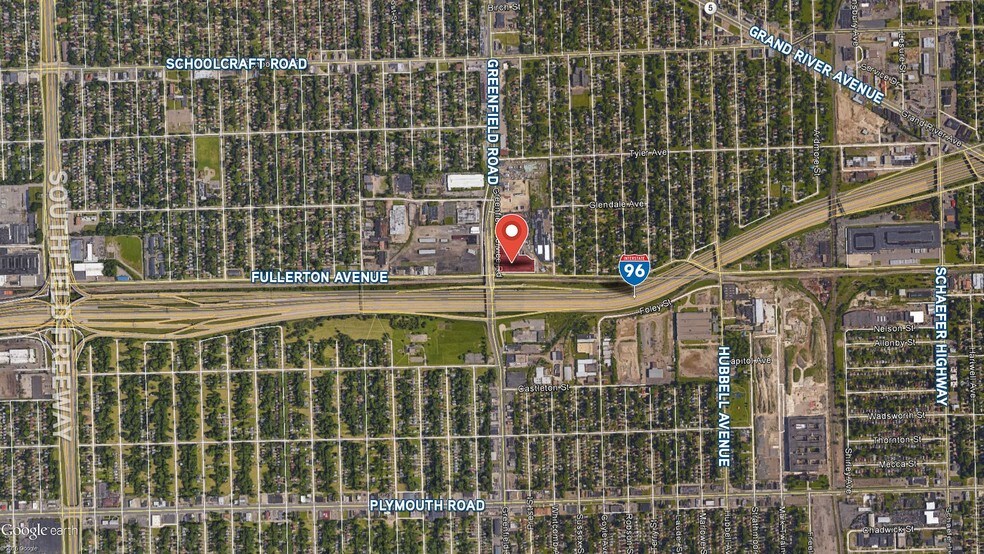 More Photos Of 12600-12660 Greenfield Rd, Detroit Warehouse For Sale