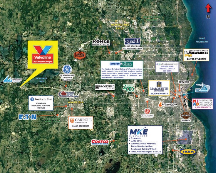 More Photos Of 2325 Sun Valley Dr, Delafield Auto Repair For Sale