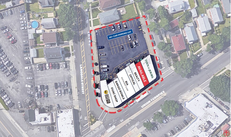 More Photos Of 27102 - 27120 Union Tpke, New Hyde Park Restaurant For Lease