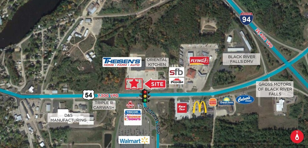More Photos Of 616 WI-54, Black River Falls Land For Sale