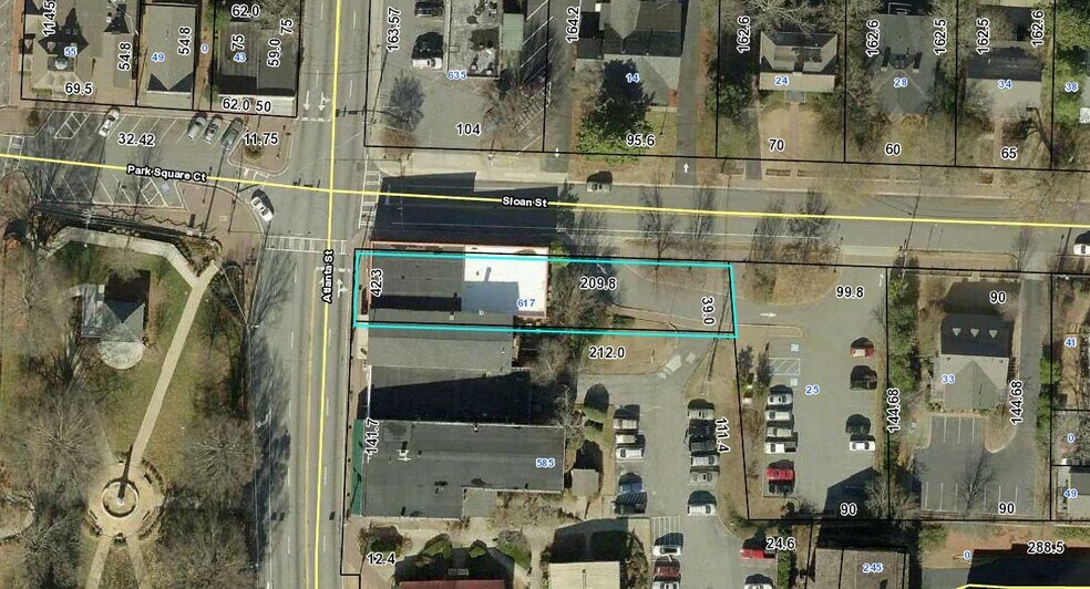 More Photos Of 617 N Atlanta St, Roswell Office For Lease