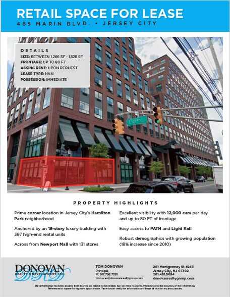 More Photos Of 485 Marin Blvd, Jersey City Apartments For Lease