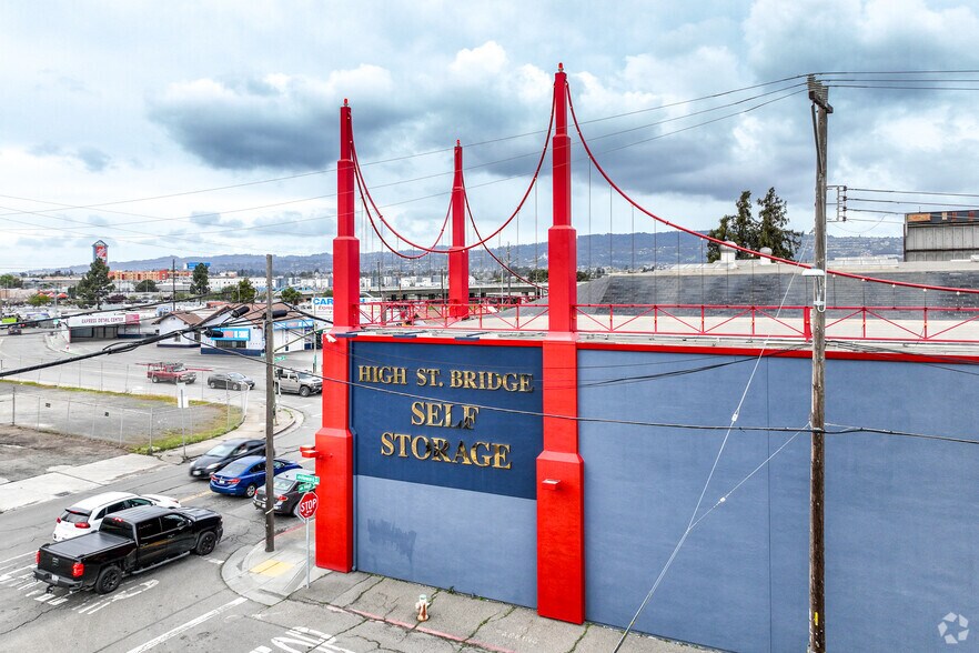 More Photos Of 500 High St, Oakland Self Storage For Sale