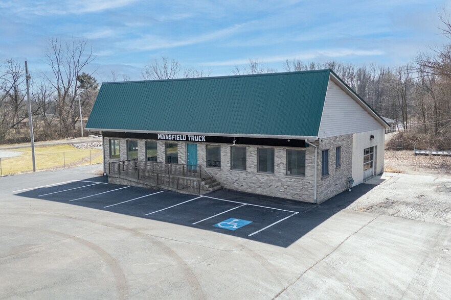 Primary Photo Of 1408 Ashland Rd, Mansfield Auto Dealership For Sale