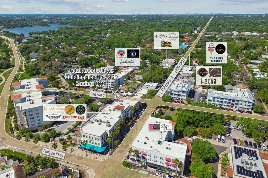 More Photos Of 123 2nd Ave S, Safety Harbor Freestanding For Lease