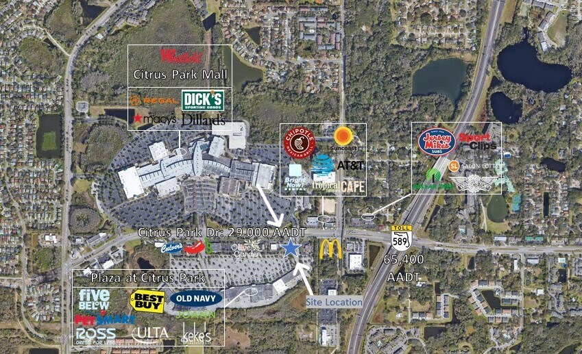 More Photos Of 8104 Citrus Park Dr, Tampa Freestanding For Lease