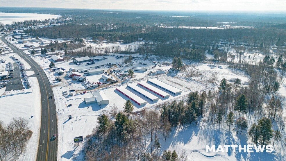 Primary Photo Of 7685 W Houghton Lake Dr, Houghton Lake Self Storage For Sale