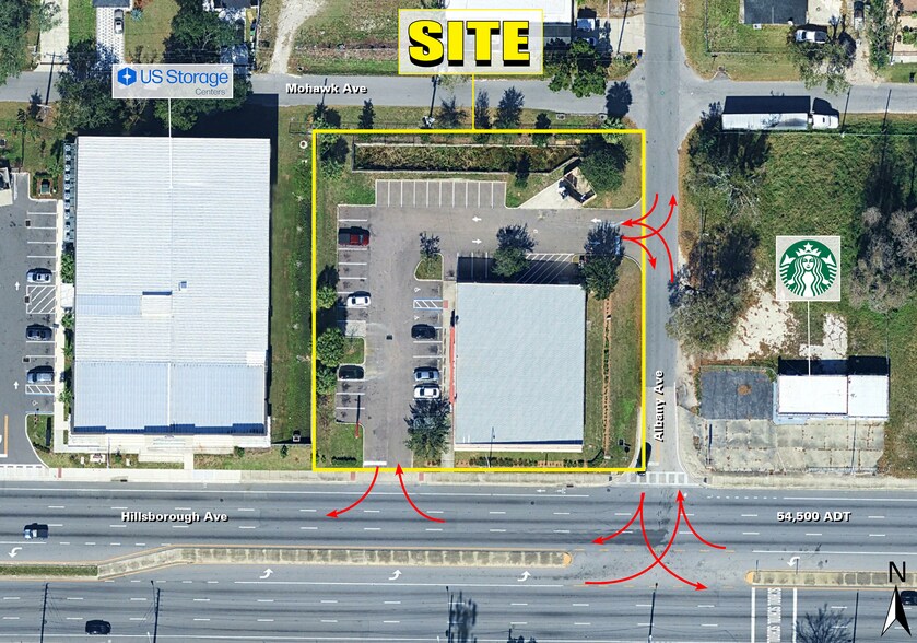 More Photos Of 2101 W Hillsborough Ave, Tampa Freestanding For Lease