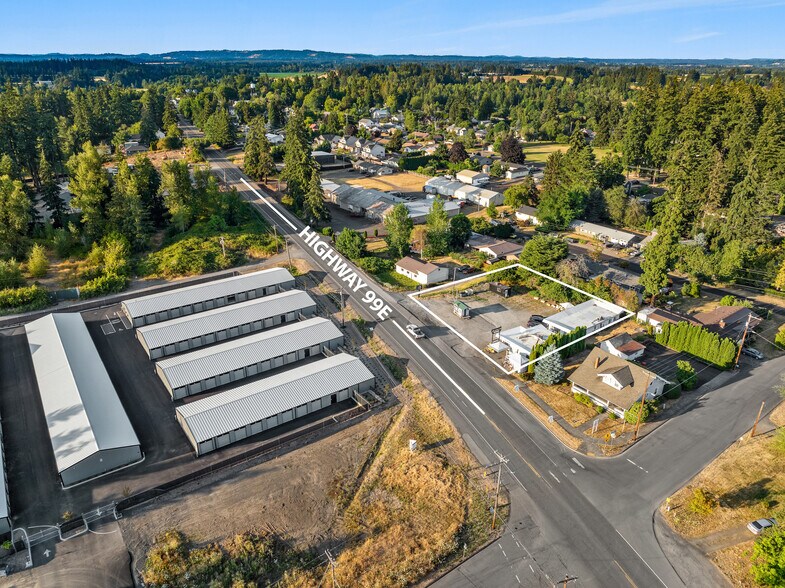 More Photos Of 21028 Highway 99E NE, Aurora Storefront Retail Office For Sale