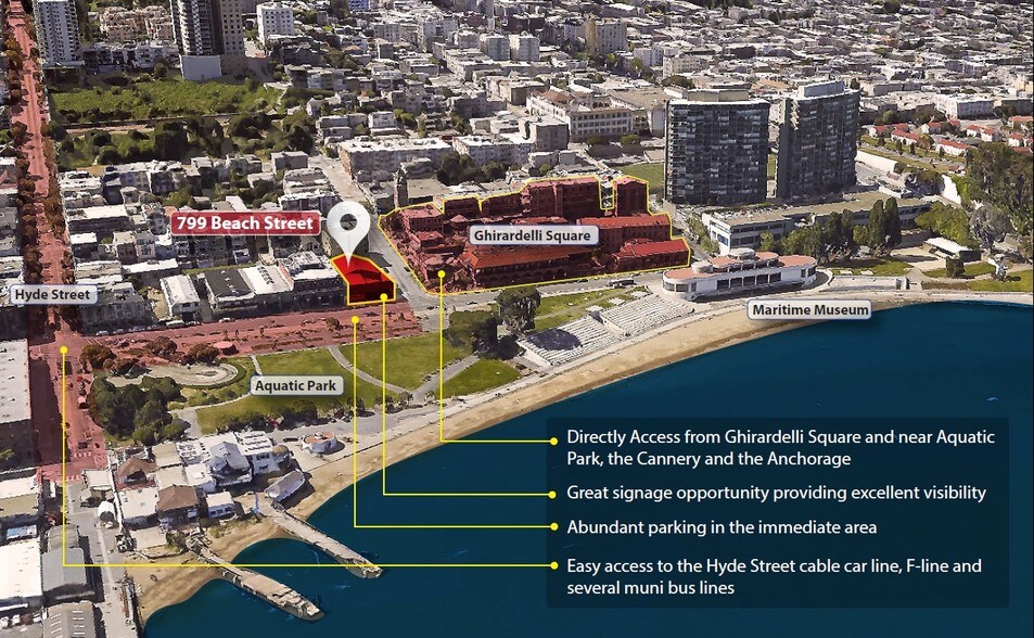 More Photos Of 799 Beach St, San Francisco Drugstore For Lease