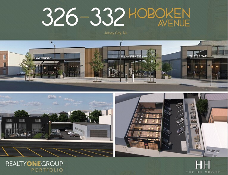 Primary Photo Of 330 Hoboken Ave, Jersey City General Retail For Lease
