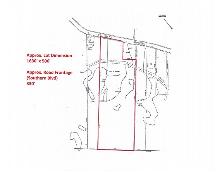 More Photos Of 441 Southern Blvd, Chatham Land For Sale