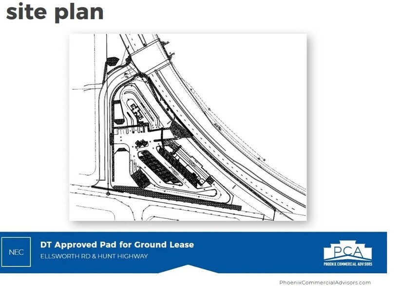 More Photos Of ELLSWORTH RD & HUNT HIGHWAY, Queen Creek Land For Lease