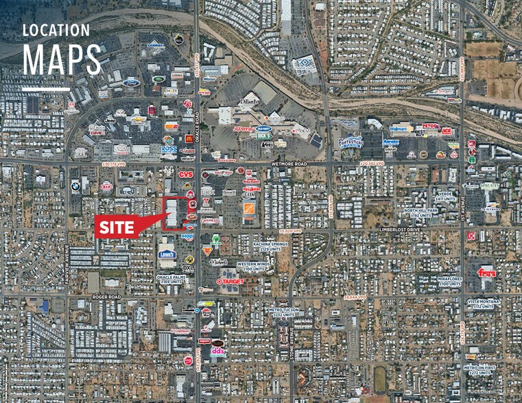 More Photos Of 4215-4225 N Oracle Rd, Tucson Freestanding For Sale