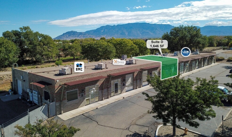 Primary Photo Of 6020 Midway Park Blvd NE, Albuquerque Warehouse For Lease