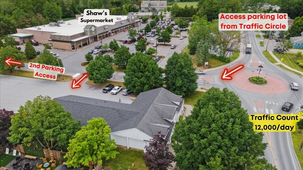 More Photos Of 4574 Main St, Manchester Center General Retail For Sale