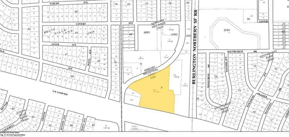 More Photos Of 5203 McCart Ave, Fort Worth Storefront For Lease