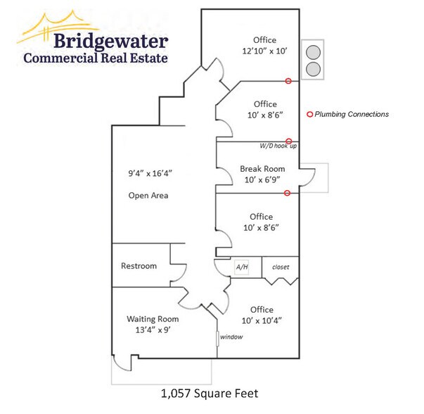 More Photos Of 1133-1135 Professional Park Dr, Brandon Medical For Lease