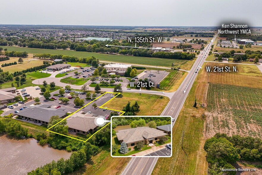 Primary Photo Of 13203 W 21st Ct N, Wichita Office For Sale