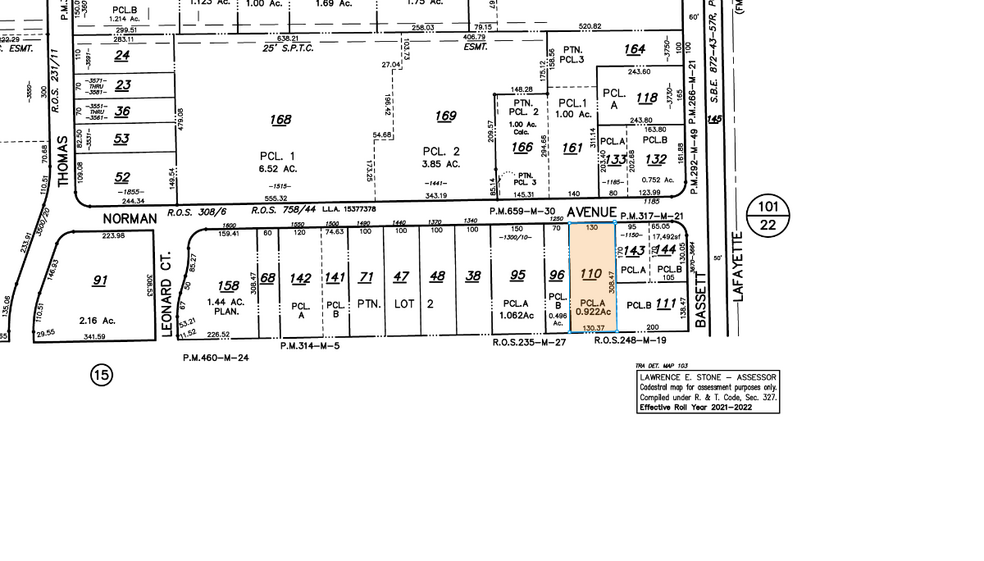 Primary Photo Of 1190 Norman Ave, Santa Clara Service For Lease