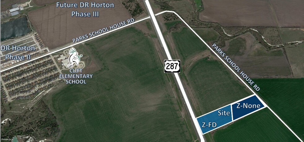 Primary Photo Of Highway 287 @ Parks School House Rd, Waxahachie Land For Sale