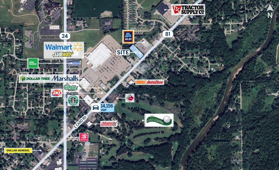 More Photos Of 1167 E Caro Rd, Caro Land For Sale