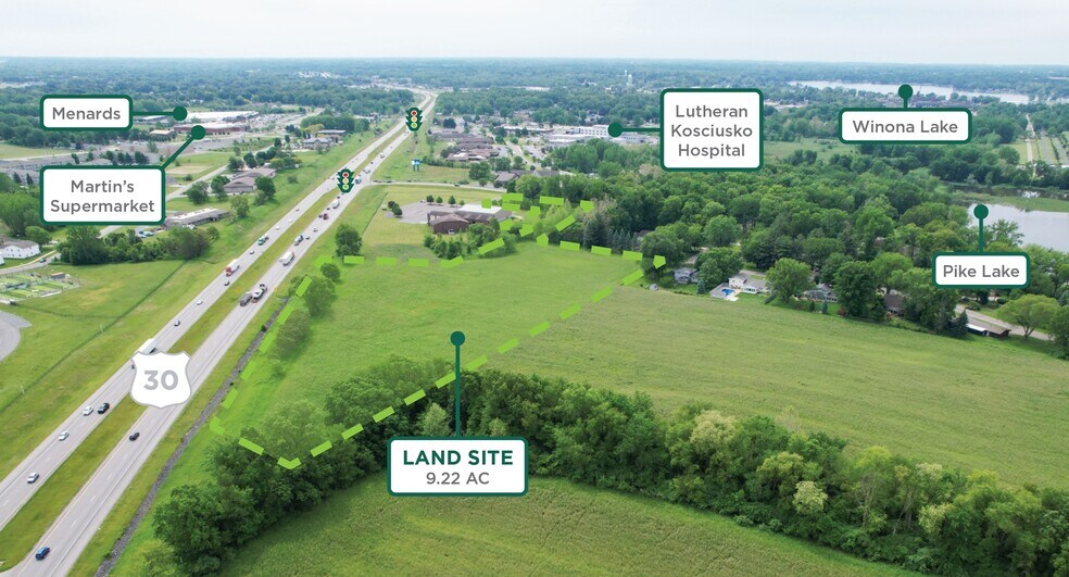 More Photos Of 1849 E Springhill Rd, Warsaw Land For Sale