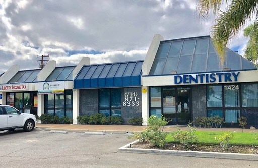 Primary Photo Of 1424-1430 S Euclid St, Fullerton Medical For Lease