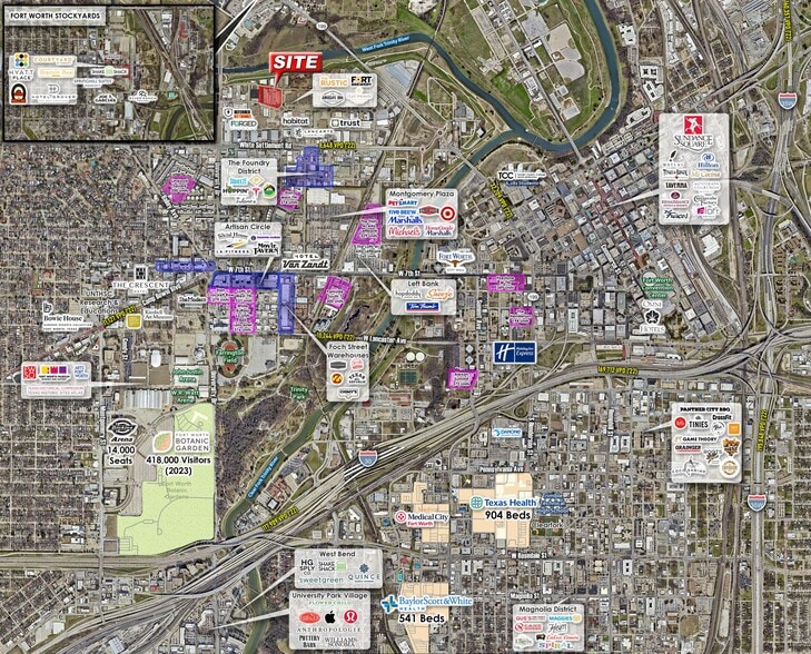 Primary Photo Of 2800 Cullen St, Fort Worth Storefront For Lease